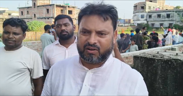 किशनगंज में युवक का शव