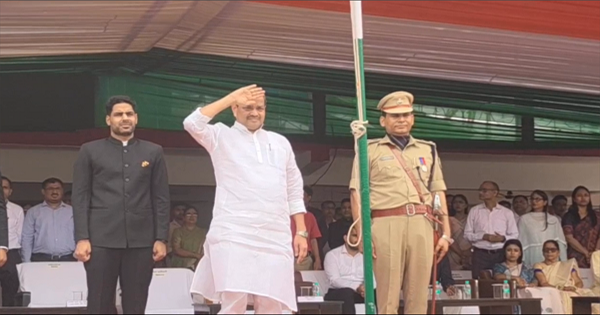 किशनगंज स्वतंत्रता दिवस समारोह