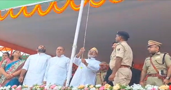 पूर्णिया स्वतंत्रता दिवस समारोह