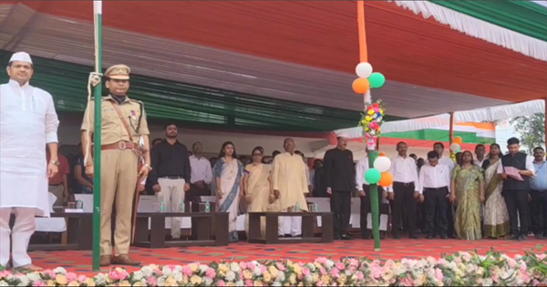 किशनगंज स्वतंत्रता दिवस समारोह