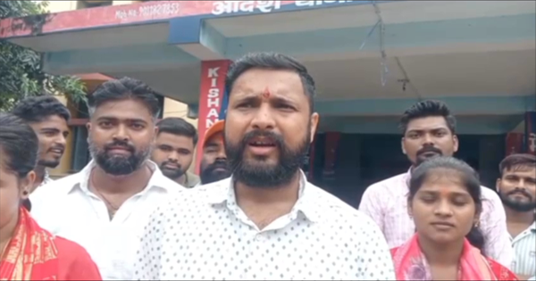 किशनगंज टाउन थाना में रक्षाबंधन