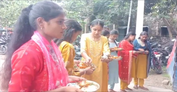 किशनगंज टाउन थाना में रक्षाबंधन