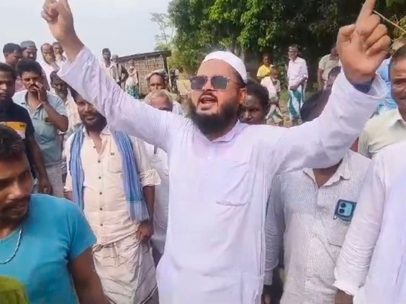 बदहाल सड़क