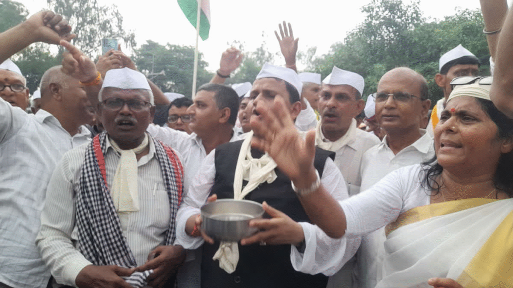 बिहार शिक्षक दिवस प्रदर्शन