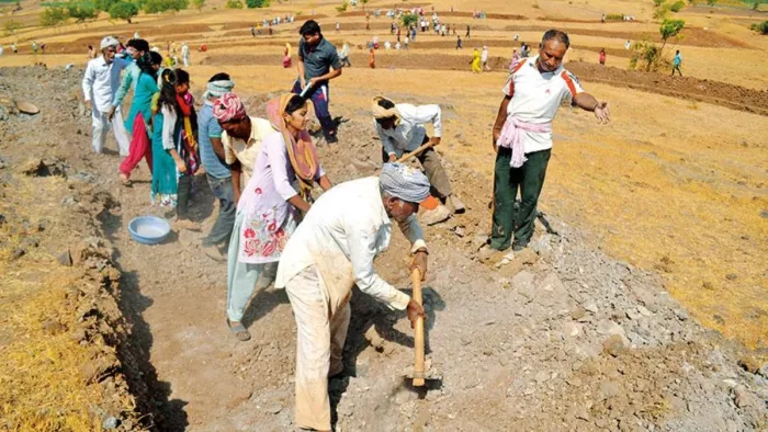 मनरेगा घोटाला