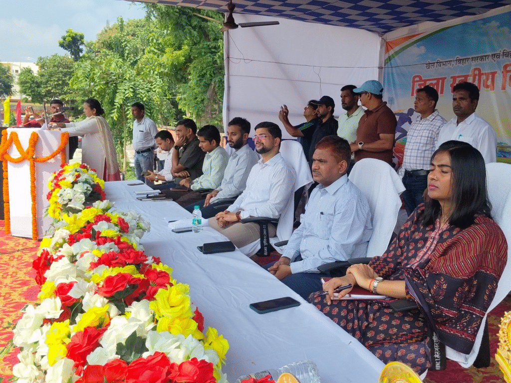 पूर्णिया स्कूल खेल