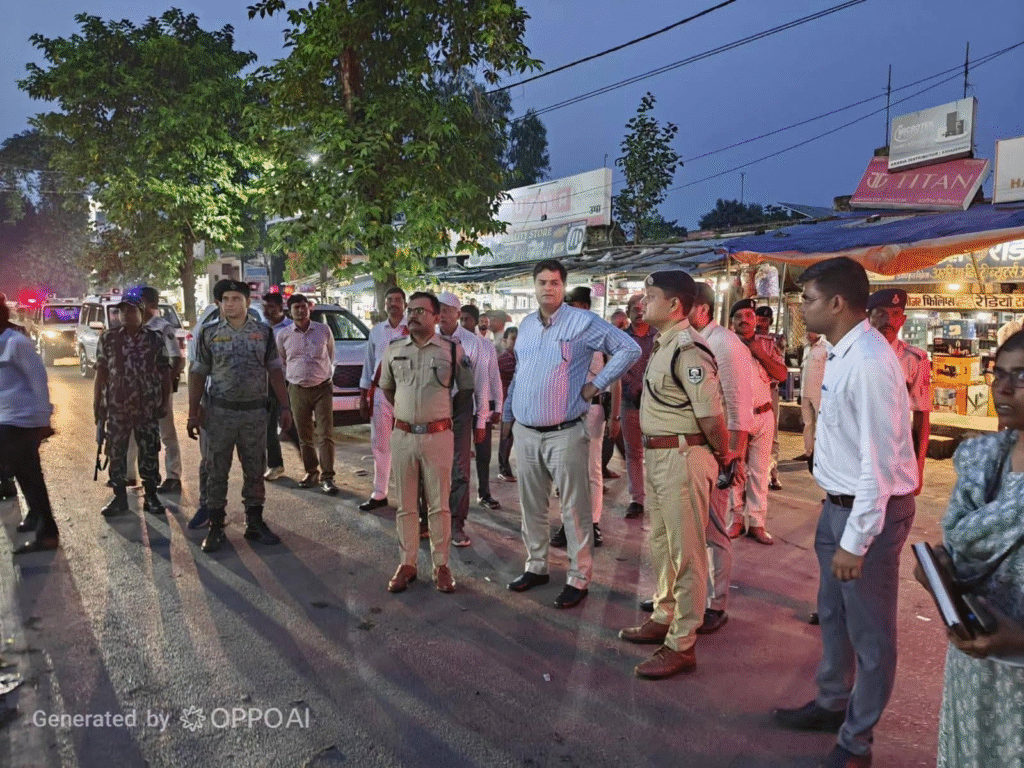 अररिया ट्रैफिक प्लान
