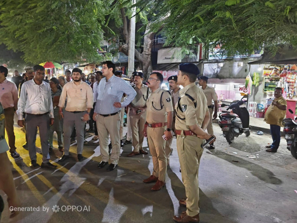 अररिया ट्रैफिक प्लान