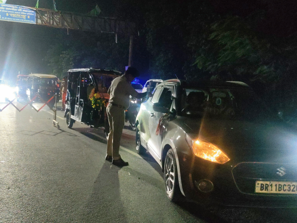 पूर्णिया पुलिस स्पेशल ड्राइव