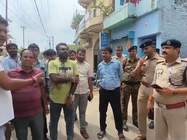 कटिहार सड़क प्रदर्शन
