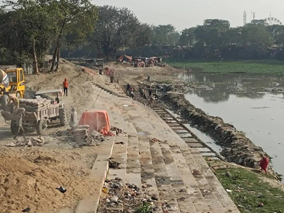 किशनगंज रमजान नदी