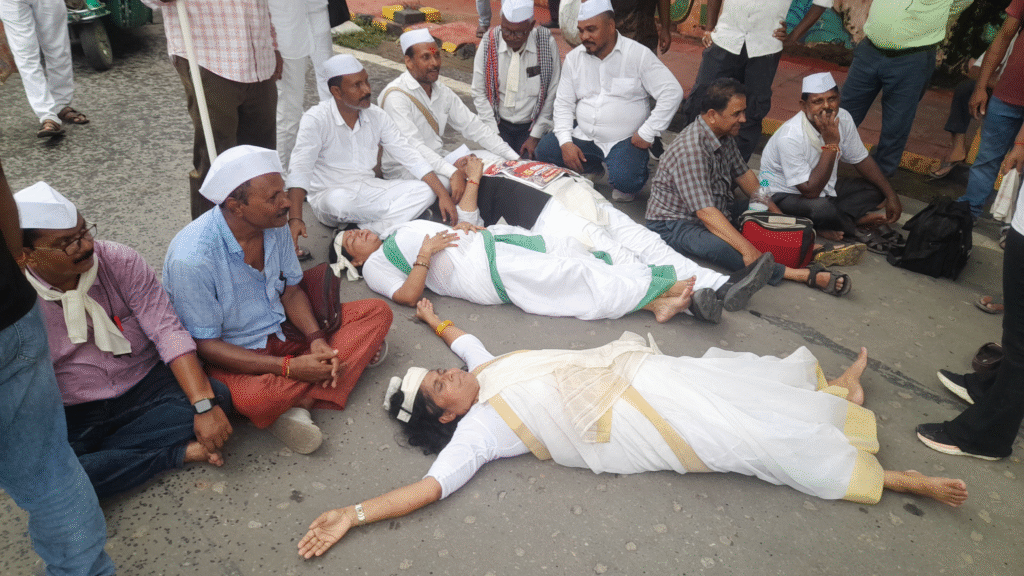 बिहार शिक्षक दिवस प्रदर्शन
