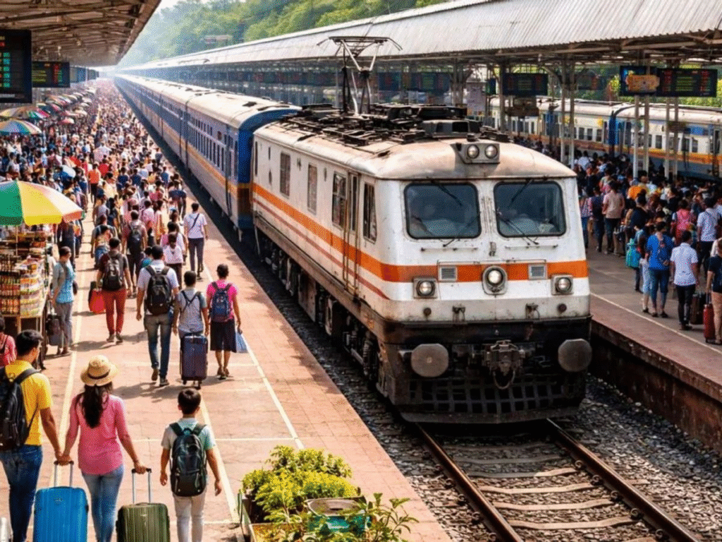 फेस्टिवल स्पेशल ट्रेन 2026