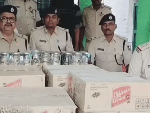 पूर्णिया शराब तस्करी