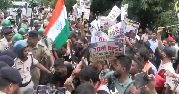 BPSC परीक्षा विवाद