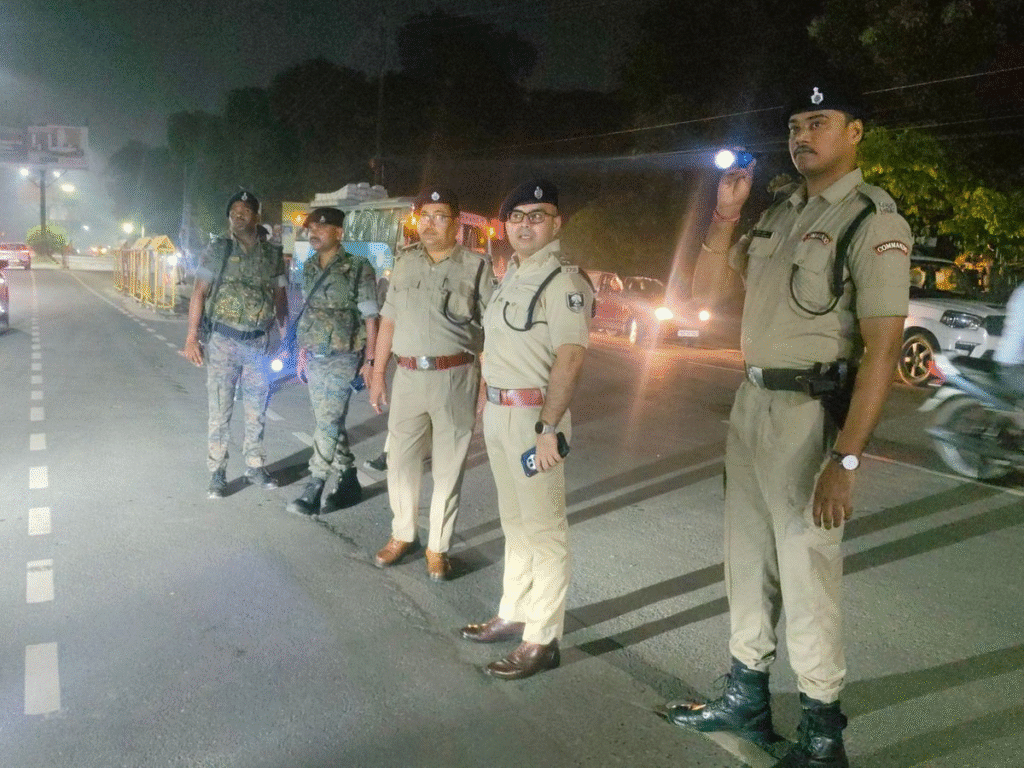 पूर्णिया पुलिस स्पेशल ड्राइव