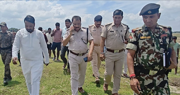 किशनगंज जमीन विवाद