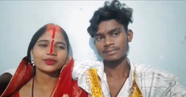 पूर्णिया शादी: पूर्णिया में प्रेमी जोड़े ने की शादी, युवती ने वीडियो जारी कर मांगी सुरक्षा; परिवार से बताया खतरा