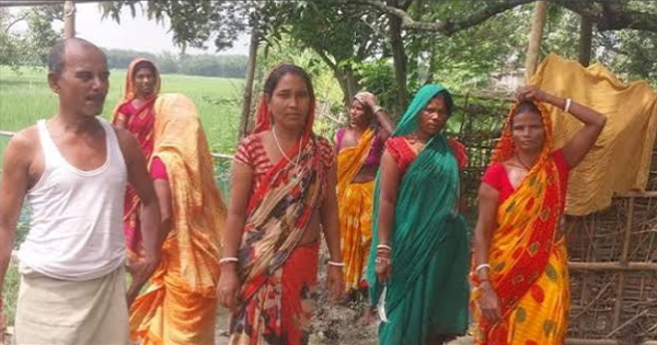 मनरेगा घोटाला: किशनगंज में मनरेगा सड़क योजना में गड़बड़ी का आरोप, फर्जी मास्टर रोल से राशि निकासी का दावा; वार्ड सदस्य ने मांगी जांच