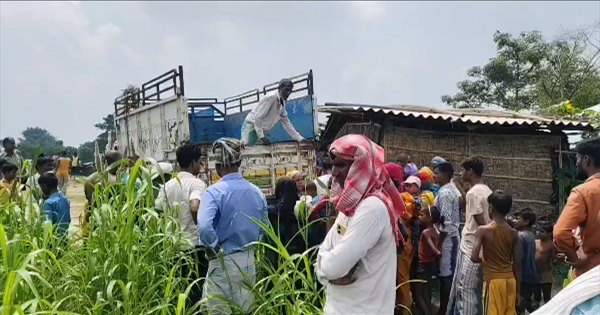 लापता युवक का शव