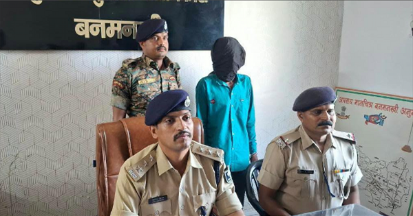 पूर्णिया अवैध हथियार बरामद: पूर्णिया में अवैध देशी मास्केट के साथ आरोपी गिरफ्तार, वारदात की फिराक में था शंकर ऋषि