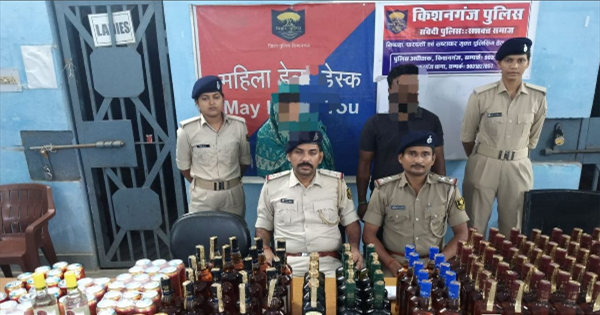 किशनगंज शराब तस्करी
