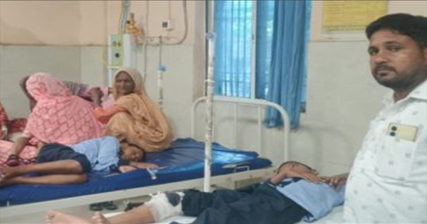 अररिया सड़क हादसा: अररिया में स्कूल वाहन को कंटेनर ने मारी जोरदार टक्कर, 6 बच्चे घायल; 4 हायर सेंटर रेफर