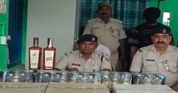 पूर्णिया शराब तस्करी