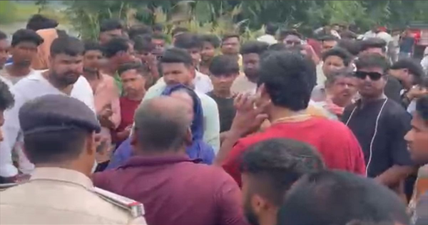 कटिहार जमीन विवाद: कटिहार में विवादित जमीन को लेकर तनाव, हथियारों के साथ पहुंची भीड़ का आरोप; पूर्व मुखिया घायल