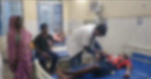 किशनगंज जहरीला पदार्थ