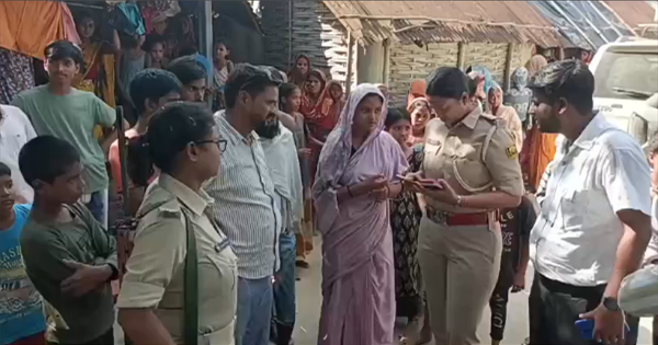 कटिहार बच्ची पर हमला
