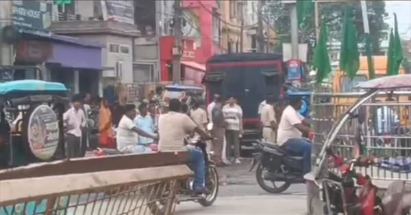 किशनगंज अतिक्रमण