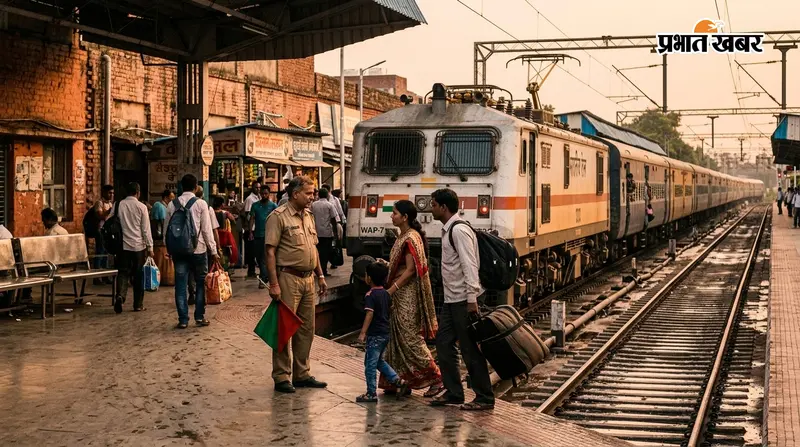 फेस्टिवल स्पेशल ट्रेन 2026