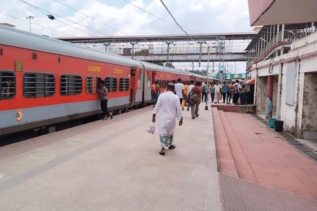 किशनगंज सिग्नल फेल