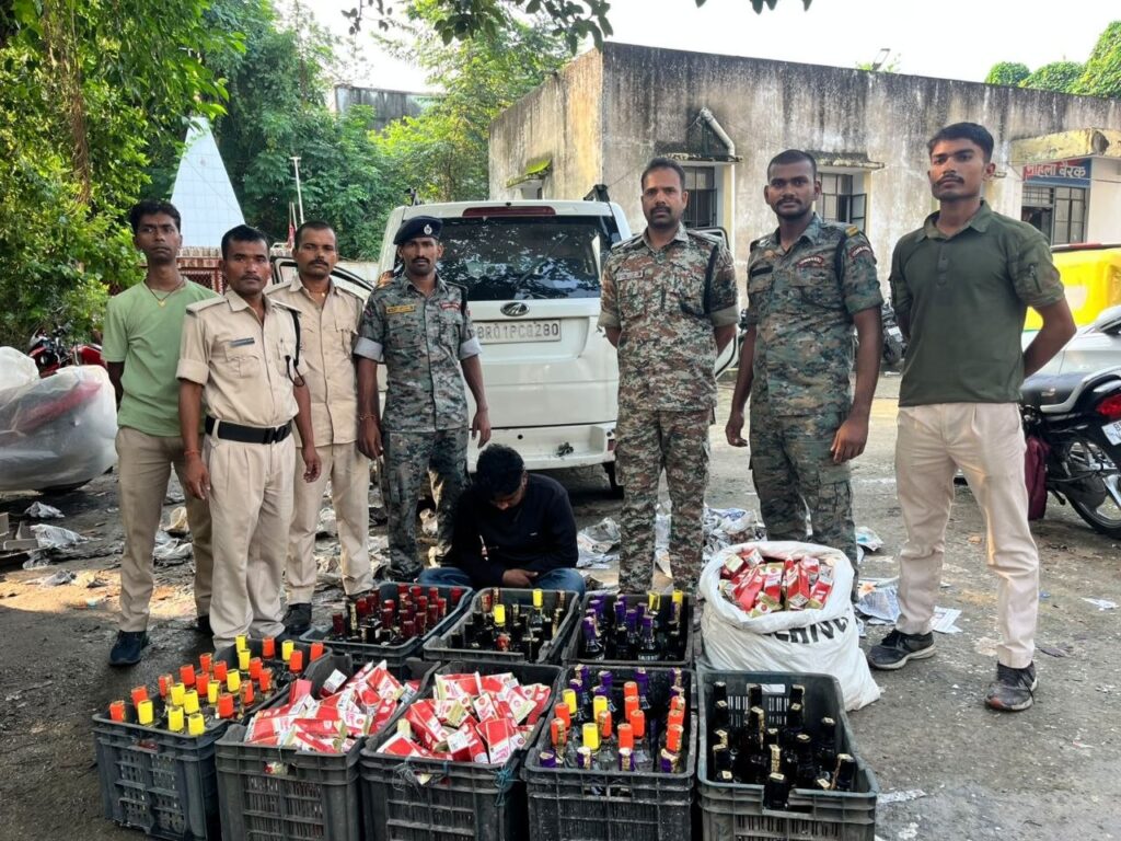 किशनगंज शराब तस्करी