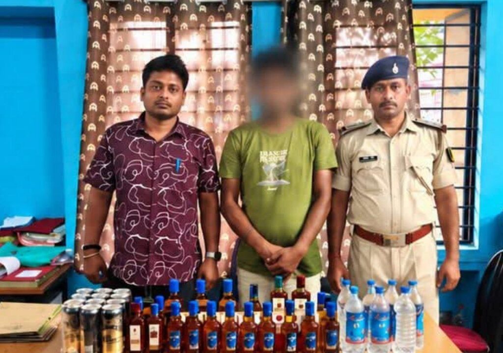 किशनगंज शराब तस्करी