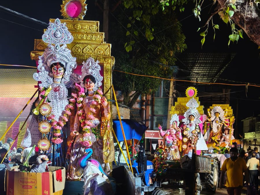 किशनगंज दुर्गा पूजा