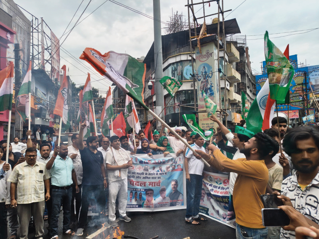 किशनगंज SIR प्रदर्शन