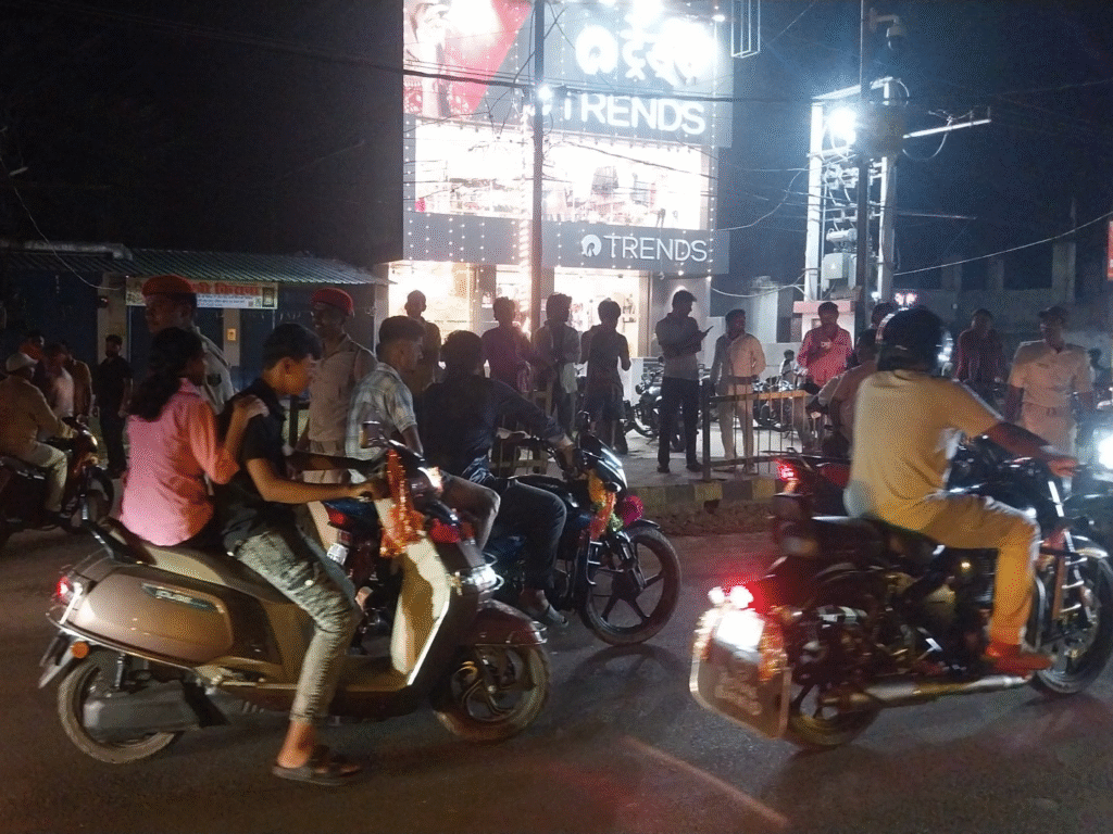 अररिया ट्रैफिक जांच