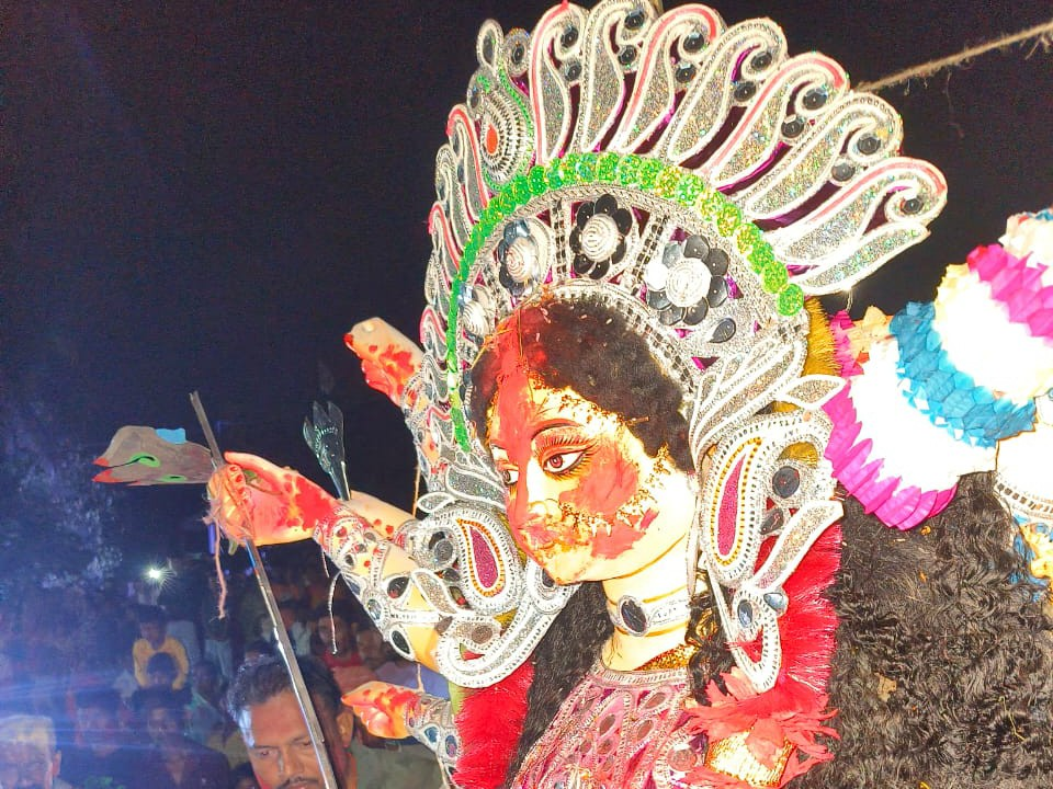 किशनगंज दुर्गा पूजा
