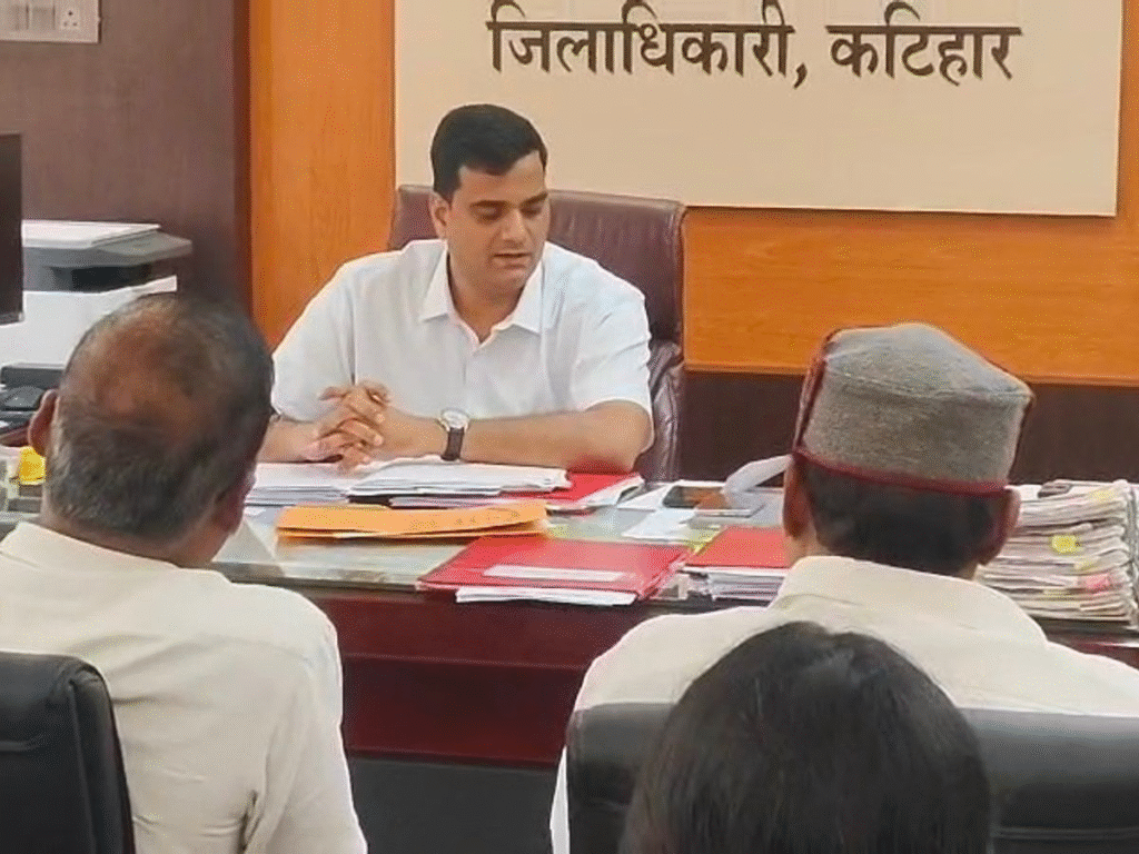कटिहार बाढ़ राहत
