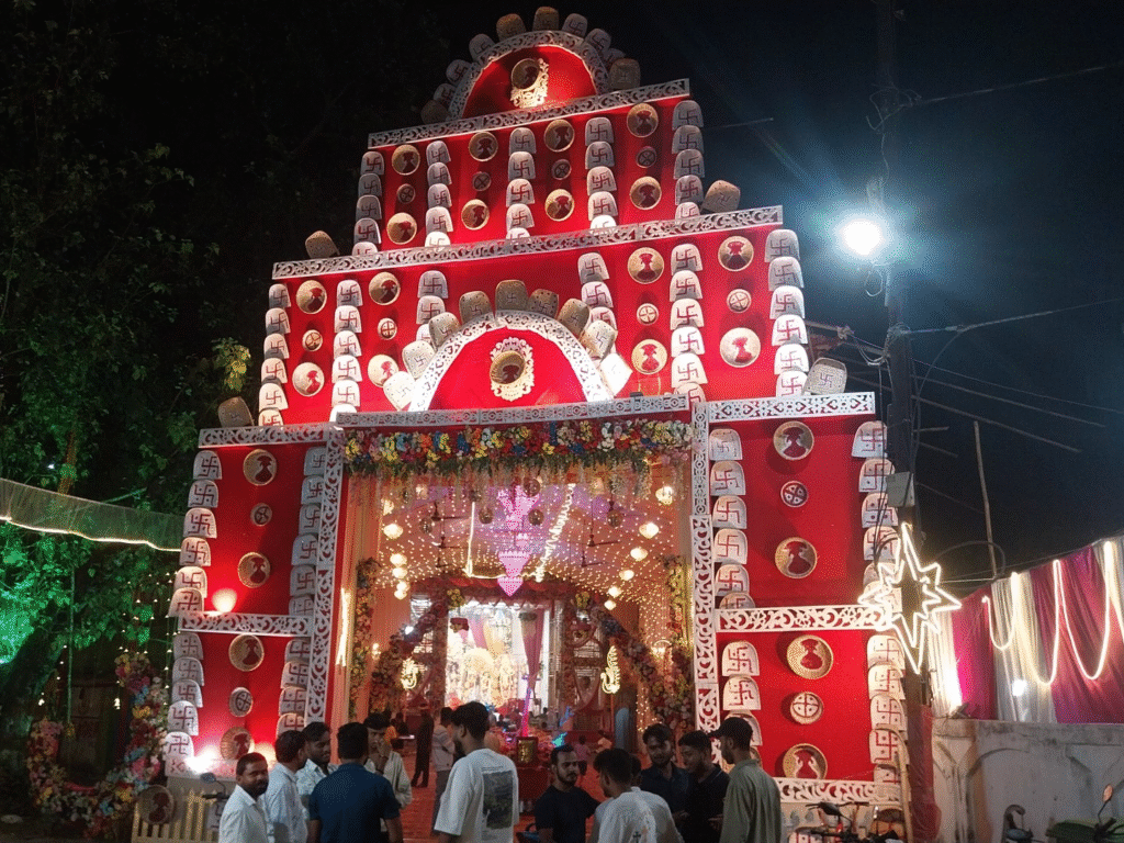 अररिया दुर्गा पूजा उत्सव