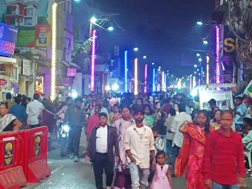 किशनगंज दुर्गा पूजा पंडाल