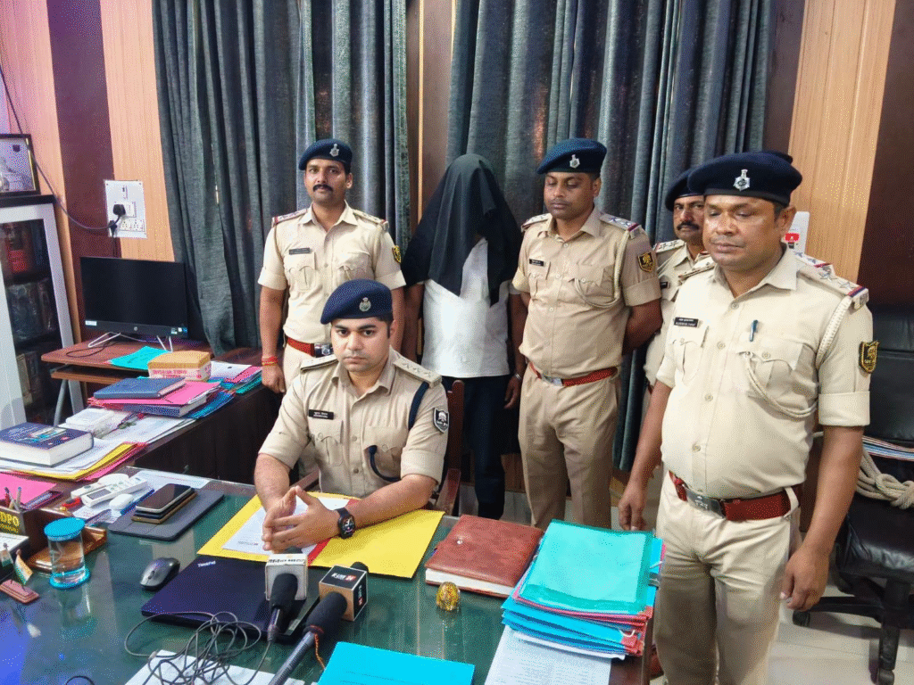 किशनगंज स्मैक बरामदगी