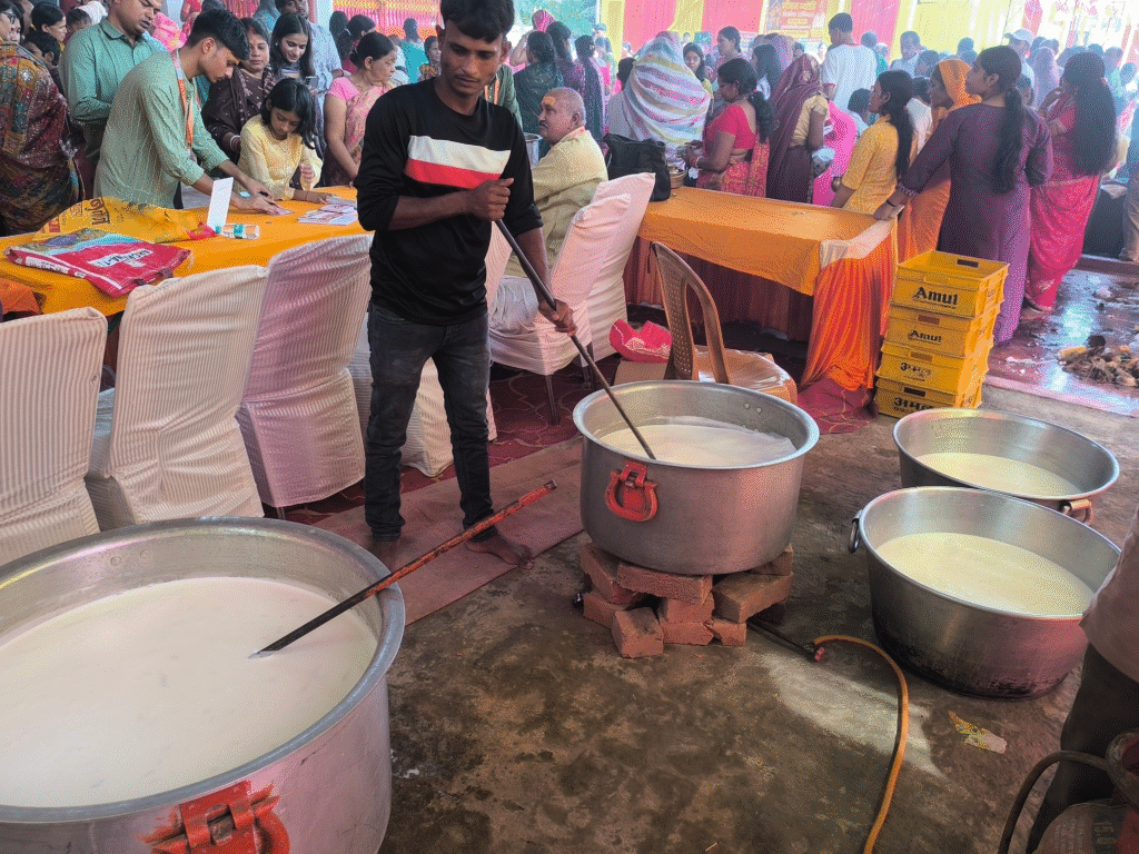 कटिहार महाष्टमी पूजा
