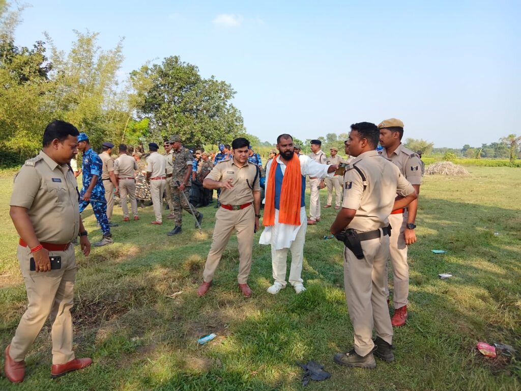 बहादुरगंज हाथी हमला