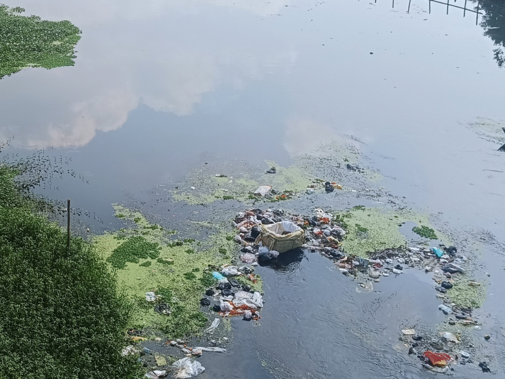 रमजान नदी सफाई