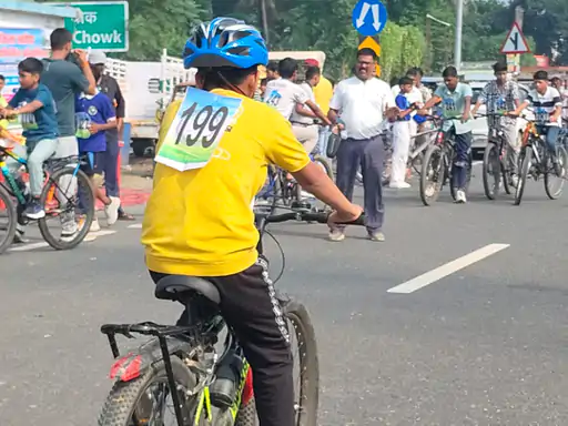पूर्णिया साइक्लिंग चैंपियनशिप