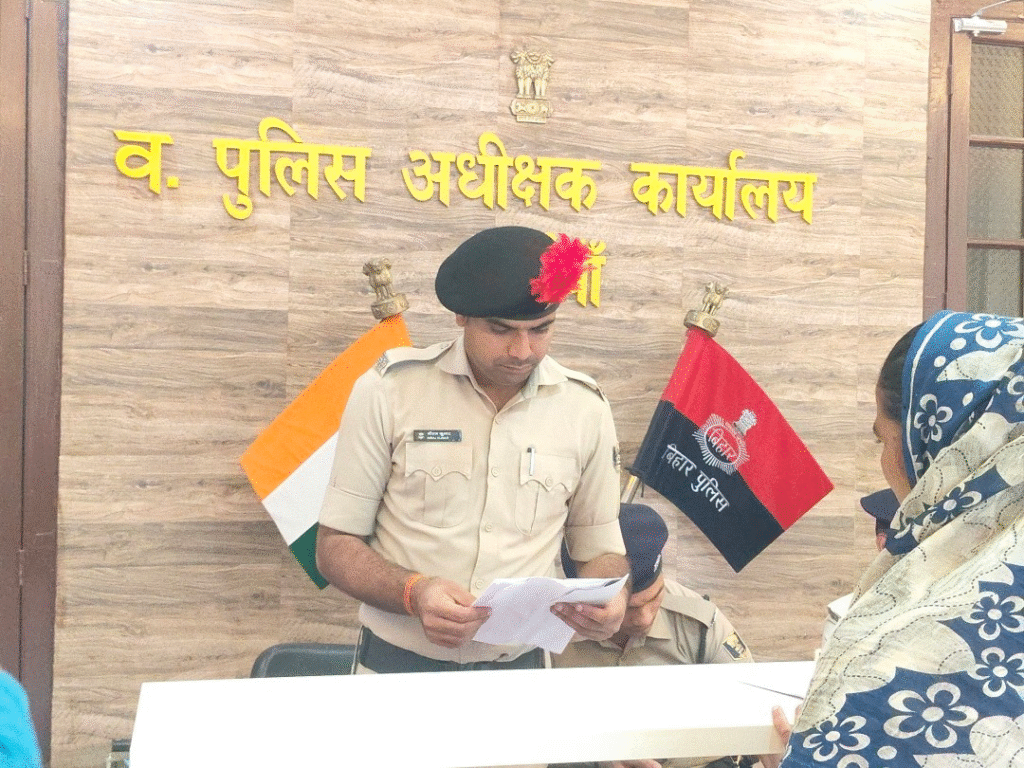 पूर्णिया पुलिस विवाद