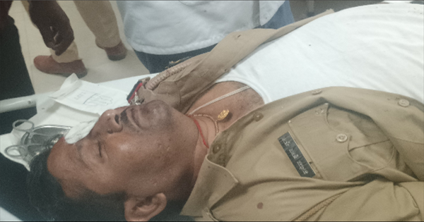 अररिया सड़क हादसा: अररिया में डंपर की टक्कर से दो पुलिस अधिकारी घायल, सत्येंद्र गुप्ता की हालत गंभीर